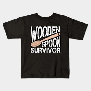 Wooden Spoon Survivor Kids T-Shirt